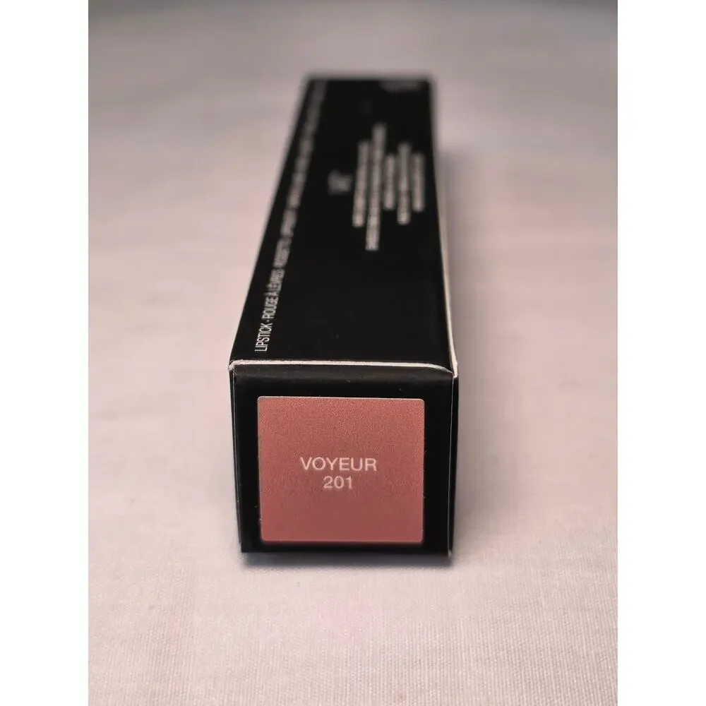 NARS Hydrating Lipstick Afterglow Sensual Shine VOYEUR 201 NIB Full Size
